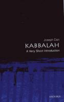 Cover image of book Kabbalah: A Very Short Introduction by Joseph Dan 