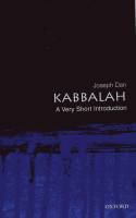 Cover image of book Kabbalah: A Very Short Introduction by Joseph Dan