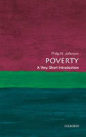 Cover image of book Poverty: A Very Short Introduction by Philip N. Jefferson 