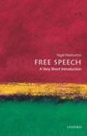 Cover image of book Free Speech: A Very Short Introduction by Nigel Warburton 