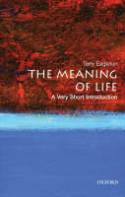 Cover image of book The Meaning of Life: A Very Short Introduction by Terry Eagleton