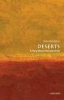 Cover image of book Deserts: A Very Short Introduction by Nick Middleton
