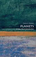 Cover image of book Planets: A Very Short Introduction by David A. Rothery
