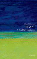 Cover image of book Peace: A Very Short Introduction by Oliver Richmond