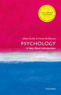Cover image of book Psychology: A Very Short Introduction by Gillian Butler and Freda McManus