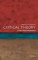 Critical Theory: A Very Short Introduction by Stephen Eric Bronner