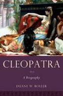 Cover image of book Cleopatra: A Biography by Duane W. Roller