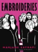 Cover image of book Embroideries by Marjane Satrapi