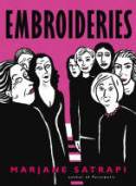 Cover image of book Embroideries by Marjane Satrapi 