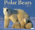 Cover image of book Polar Bears 2019 Wall Calendar by Norbert Rosing