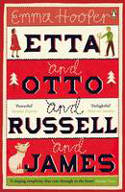 Cover image of book Etta and Otto and Russell and James by Emma Hooper 