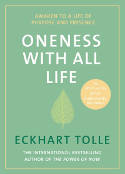 Cover image of book Oneness With All Life by Eckhart Tolle 
