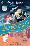 Cover image of book The Unadoptables by Hana Tooke, illustrated by Ayesha L. Rubio