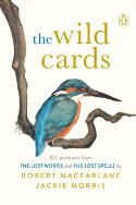 Cover image of book The Wild Cards: A 100 Postcard Box Set by Robert Macfarlane and Jackie Morris 