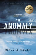Cover image of book The Anomaly by Herve le Tellier