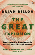 Cover image of book The Great Explosion: Gunpowder, the Great War, and a Disaster on the Kent Marshes by Brian Dillon