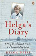 Cover image of book Helga's Diary: A Young Girl's Account of Life in a Concentration Camp by Helga Weiss 