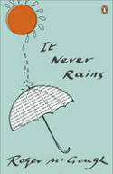 Cover image of book It Never Rains by Roger McGough