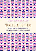 Cover image of book Write a Letter by Jodi Ann Bickley