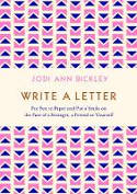 Cover image of book Write a Letter by Jodi Ann Bickley