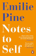 Cover image of book Notes to Self: Essays by Emilie Pine