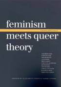 Cover image of book Feminism Meets Queer Theory by Naomi Schor & Elizabeth Weed 