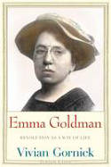 Cover image of book Emma Goldman: Revolution as a Way of Life by Vivian Gornick 
