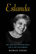 Cover image of book Eslanda: The Large and Unconventional Life of Mrs. Paul Robeson by Barbara Ransby