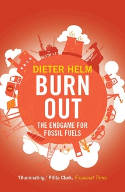 Cover image of book Burn Out: The Endgame for Fossil Fuels by Dieter Helm 