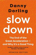 Cover image of book Slowdown: The End of the Great Acceleration by Danny Dorling 