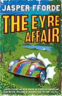 Cover image of book The Eyre Affair by Jasper Fforde