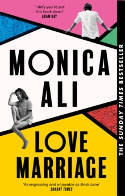 Cover image of book Love Marriage by Monica Ali 