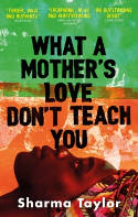 Cover image of book What A Mother's Love Don't Teach You by Sharma Taylor 