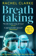 Cover image of book Breathtaking: Inside the NHS in a Time of Pandemic by Rachel Clarke