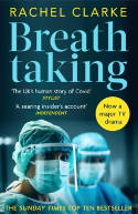 Cover image of book Breathtaking: Inside the NHS in a Time of Pandemic by Rachel Clarke 