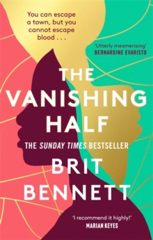 Cover image of book The Vanishing Half by Brit Bennett 