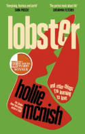 Cover image of book Lobster: And Other Things I’m Learning to Love by Hollie McNish 