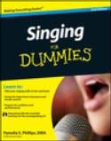 Cover image of book Singing For Dummies (2nd revised edition) by Pamelia S. Phillips