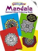 Gemglow Mandala Stained Glass Coloring Book by Marty Noble