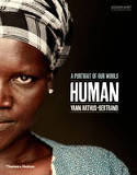 Cover image of book Human: A Portrait of Our World by Yann Arthus-Bertrand, with text by Ron Suskind