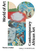 Cover image of book Contemporary African Art by Sidney Littlefield Kasfir 