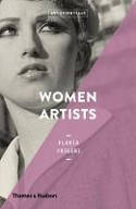 Cover image of book Women Artists by Flavia Frigeri