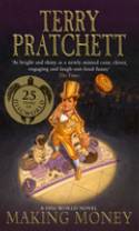 Cover image of book Making Money by Terry Pratchett