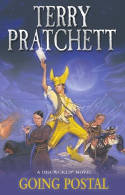 Cover image of book Going Postal by Terry Pratchett