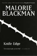 Cover image of book Knife Edge (Noughts and Crosses, Book 2) by Malorie Blackman 