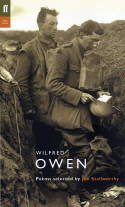 Cover image of book Wilfred Owen by Wilfred Owen, poems Selected by Jon Stallworthy