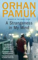 Cover image of book A Strangeness in My Mind by Orhan Pamuk