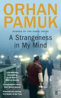 Cover image of book A Strangeness in My Mind by Orhan Pamuk 