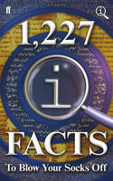 Cover image of book 1,227 QI Facts to Blow Your Socks Off by John Lloyd & John Mitchinson