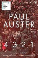 Cover image of book 4 3 2 1 by Paul Auster